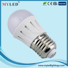 2015 top selling products in Alilbaba 3w smd e27 led bulbs